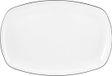 Seltmann Weiden Lido Black Line Rechthoekige serveerschaal 35x24 cm