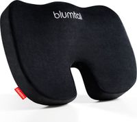 Blumtal Memory Foam Zitkussen - Ergonomisch Traagschuim Zitkussen - Zacht