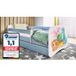 Raumhirsch Furniture Lit enfant 70x140, 80x160, 80x180 cm - Ensemble complet avec matelas et tiroir