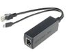 Microconnect MC-POESPLITTER Power over Ethernet (PoE) Zwart