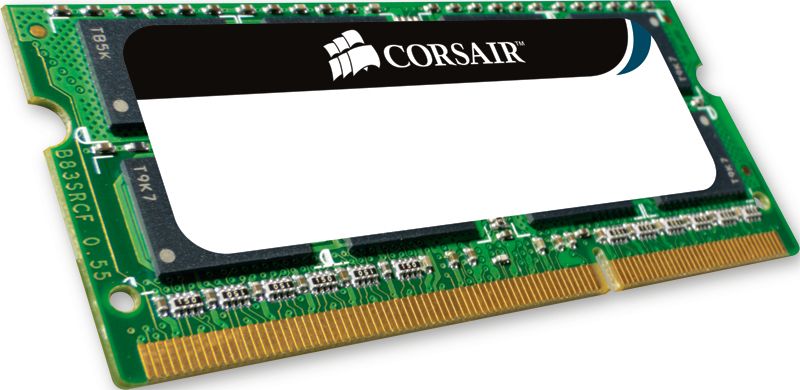 Corsair CMSO8GX3M2A1333C9 8GB DDR3 1333MHz SO-DIMM Notebook Memory