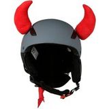 Hoxyheads Duivel Duivel Skihelm-Oren