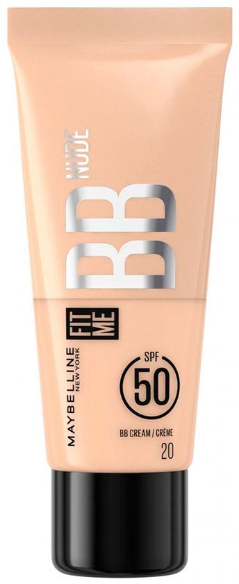 Maybelline New York Fit Me BB Crème SPF50 30 ml (Tint : 20)