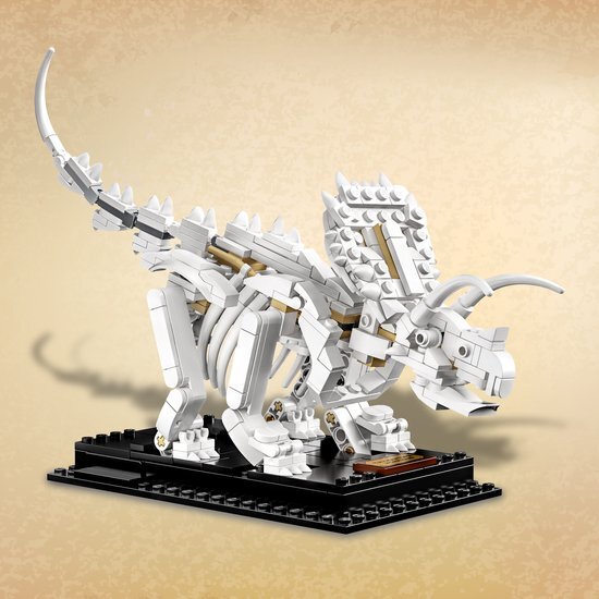 lego Ideas Dinosaurusfossielen