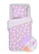 HEMA Housse De Couette Enfant 140x200 Coton Doux Glaces (lilas)