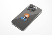 Bonateks, Digitaal bedrukte hoes, compatibel met iPhone 14 Pro, telefoonhoes, beschermhoes, schokbestendig, siliconen, flexibel, transparant