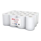 Cliver Lamix Hla-Remak-65 papieren handdoeken, wit, 12 stuks