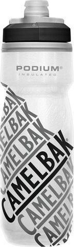 CamelBak Podium Chill Bidon RACE Edition 620ml - Wit/Zwart/Grijs