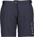 Cmp Fietsbroek Dames Polyester/elastaan Antraciet Maat 34