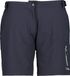 Cmp Fietsbroek Dames Polyester/elastaan Antraciet Maat 34