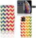 B2Ctelecom Apple iPhone 11 Telefoon Hoesje Zigzag Multi Color