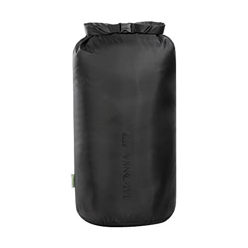 Tatonka Rugzak Dry Sack, 18 liter, waterdichte pakzak met rolsluiting en steeksluiting, van gerecycled polyester, inhoud 18 liter, zwart