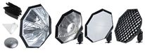 Godox AD-S7 - Flitseraccessoire voor fotostudio - Wit, Zilver, Zwart