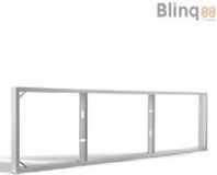 LedLoket Opbouwframe T.B.V. 120x30cm Paneel