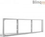 LedLoket Opbouwframe T.B.V. 120x30cm Paneel