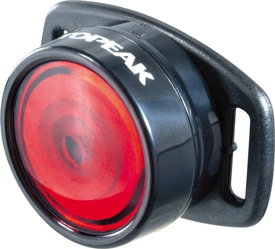 TailLux Achterlicht - 8 lm - Batterij - Textiel