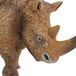 Safari Speeldier Woolly Rhinoceros Junior 17 X 8 Cm Bruin