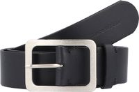 Marc O'Polo Leren Riem Erica Belt W85 Night Blue Blauw