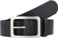 Marc O'Polo Leren Riem Erica Belt W85 Night Blue Blauw