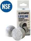 Lifesaver Lifeline Replacement Activated Carbon Filters