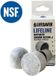 Lifesaver Lifeline Replacement Activated Carbon Filters