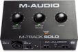 M-Audio M-Track Solo USB Audio Interface - Black