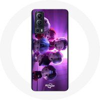 Maniacase Hoesje voor Vivo Y72 BTS TinyTAN Animatie Poster RM Jin Suga J-Hope Jimin V Et Jungkook Mic Drop