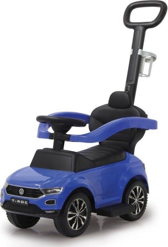 Jamara T-roc Loopauto - Blauw - 84 x 40 x 87 cm