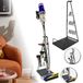 Support pour aspirateur à main - Support de sol en métal - Pas de perçage requis - Montage facile
