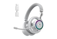 Havit Fuxi-H8 (White) Casque Filaire et sans fil Bandeau Gaming USB Type-C Bluetooth Blanc