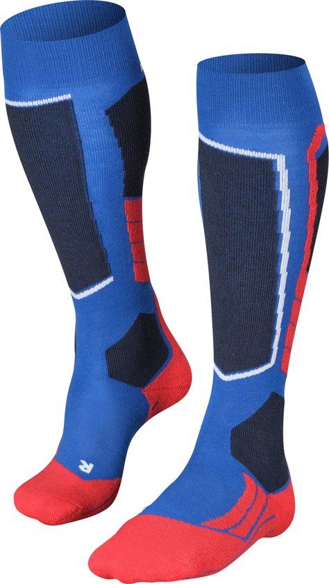 FALKE SK2 Skisokken Heren - Blauw - Maat 42-43