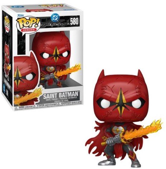 Funko Batman Saint Batman vinylfiguur 580 Unisex Funko Pop! - Neutraal - Standard
