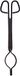 IMEX EL ZORRO 70340 lichttang met boog 40 cm