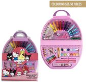 Hello Kitty Friends Schrijfset - 50-delig - Roze
