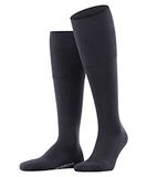 FALKE Airport Plus kniekousen heren blauw - maat 41-42