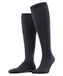 FALKE Airport Plus kniekousen heren blauw - maat 41-42
