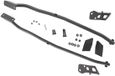 Kappa Moto Kz529 Monokey/monolock Topkoffer Achtermontage Zilver