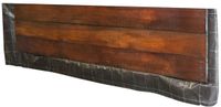 Merkloos Tuindeco Opgeklampte schotten hardhout klasse 1 40 mm L250xH100 cm