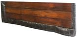 Merkloos Tuindeco Opgeklampte schotten hardhout klasse 1 40 mm L250xH100 cm