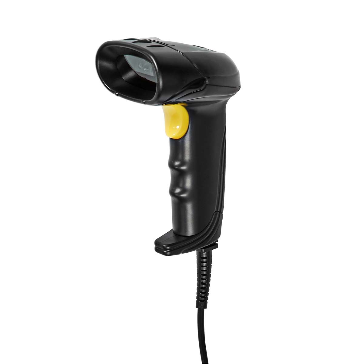 Nedis BSCN2D100BK Barcode Scanner - 1D/2D - Laser - USB - Black