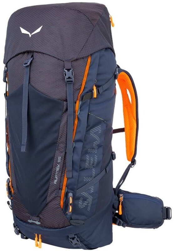 SALEWA Alptrek 55 Rugzak, premium navy 2020 Trekking- & Wandelrugzakken