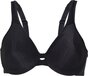 Maidenform Specialty Minimizer Beha - Onyx - 75 C