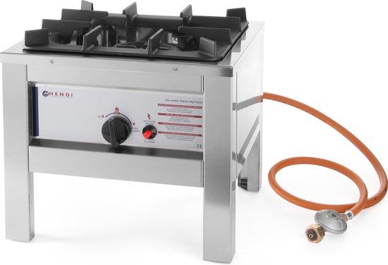 Hendi Hokker Big Flame - 6700W - Propaan