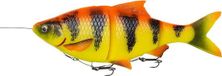 Savage Gear 4D Line Thru Roach - Slow Sink - Golden Ambulance - 18cm - 80g - Geel