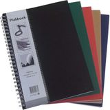 Merkloos / Sans Marque Twisk Plakboek neutraal 230x330 5 stuks 40 vel