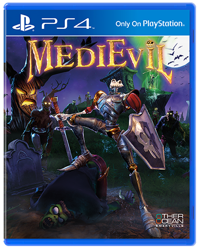 Sony MediEvil - PlayStation 4