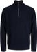 JACK & JONES Pull en maille Blazer marine 1