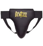 Benlee Adam kruisbeschermer voor heren, kunstleer, zwart, XS