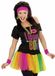 Widmann Jupe tutu - couleurs néon - femmes - 28 cm