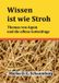 Wissen BoD - Books on Demand Wissen ist wie Stroh: Thomas von Aquin und die offene Gottesfrage